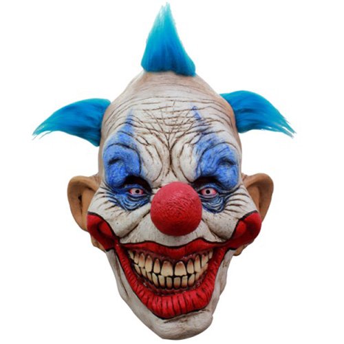 Creepy Clown Halloween Mask