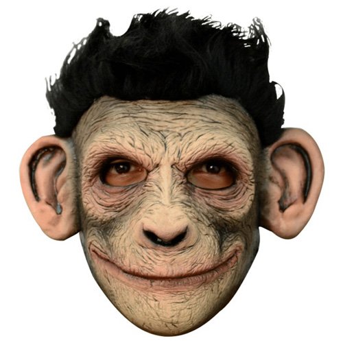 Happy Monkey Halloween Mask