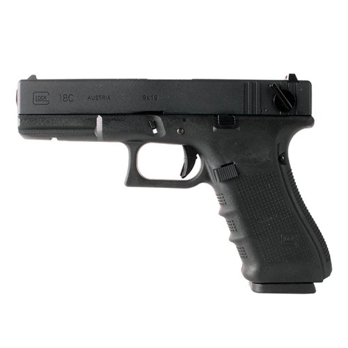 WE 18C Gen4 GG GBB - Black
