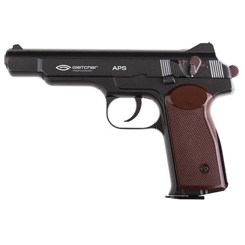 Gletcher 4.5 Mm Steel BB Soviet CO2 Pistol
