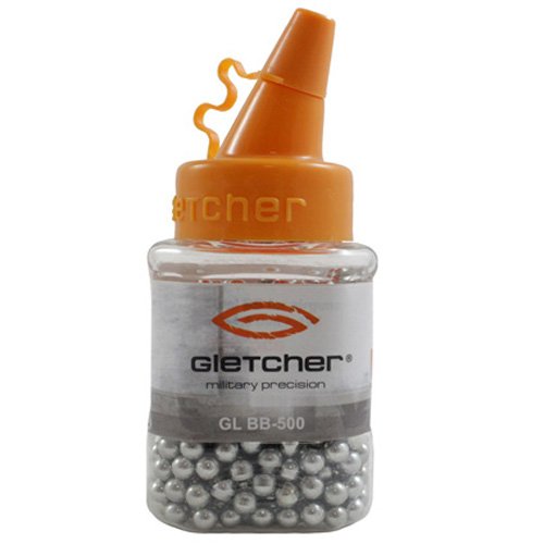 Gletcher 4.5mm Steel BBs 500-Pack