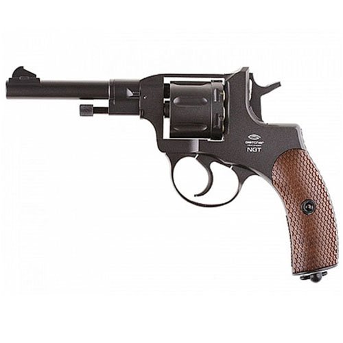 Gletcher .177 Caliber BB Steel Full Metal Air Revolver