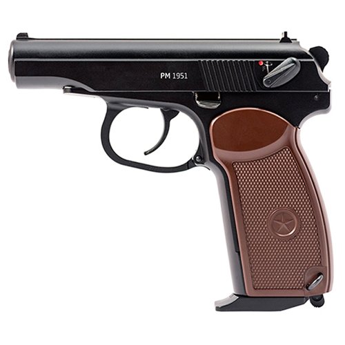 Gletcher PM 1951 Blowback Steel BB Pistol