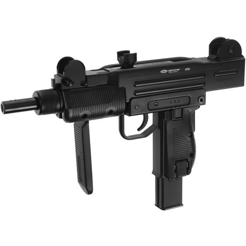 Gletcher UZM Steel BB 4.5mm Submachine Gun