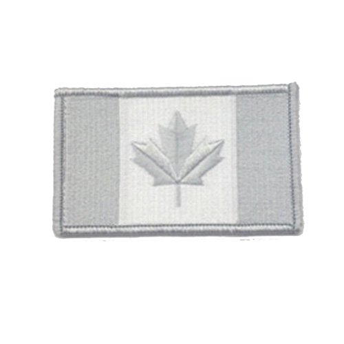 Small Canada 2 X 1 Inch Iron On Patch