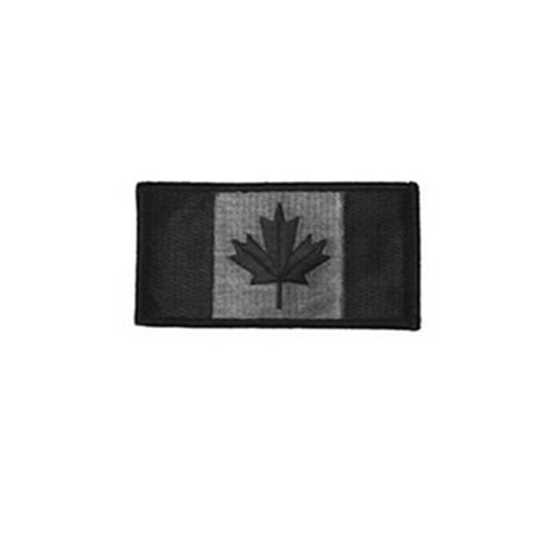 Large Canada 3 38 X 2 Inch Hook And Loop Backing Patch