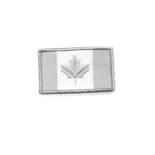 Large Canada 3 38 X 2 Inch Hook And Loop Backing Patch