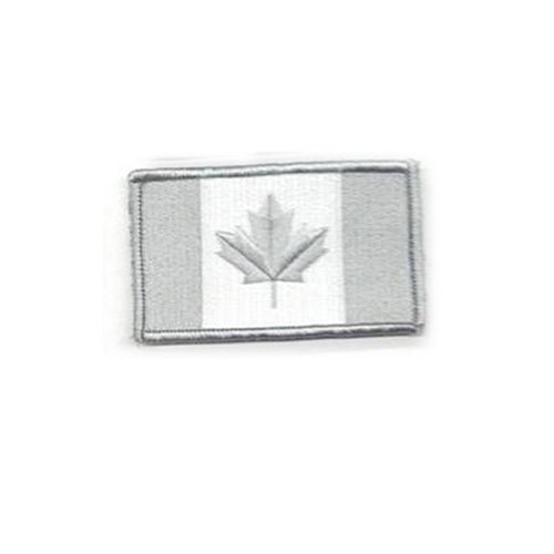 Medium Canada 3 X 1 34 Inch Hook And Loop Backing Patch