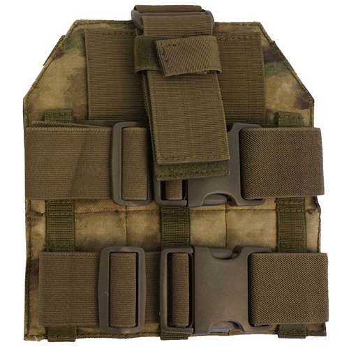 Police Molle Leg gun Holster