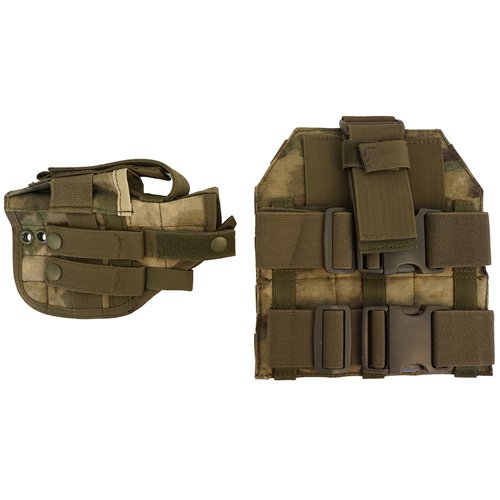 Police Molle Leg Pistol Holster