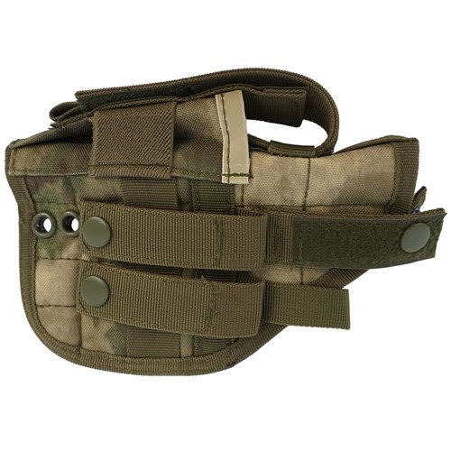 Police Molle Leg Pistol Holster