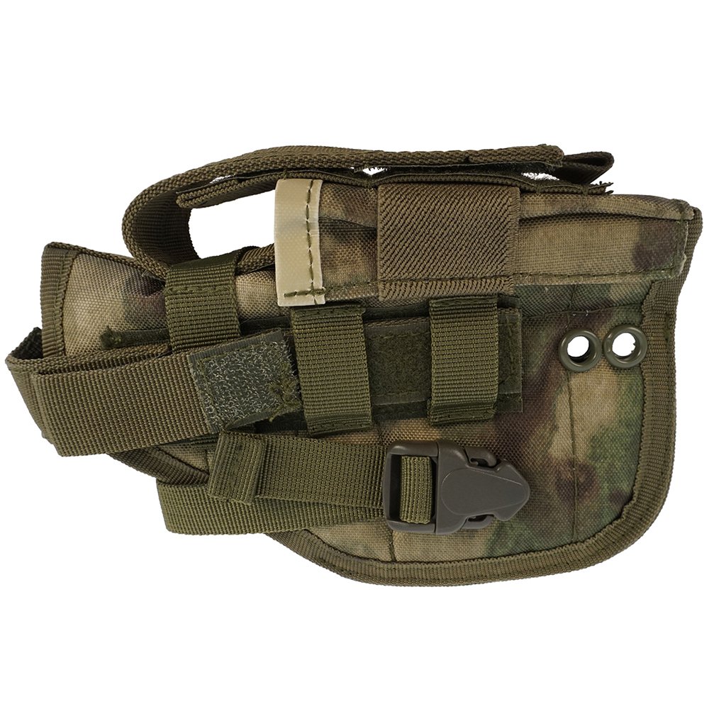 Police Molle Leg Pistol Holster