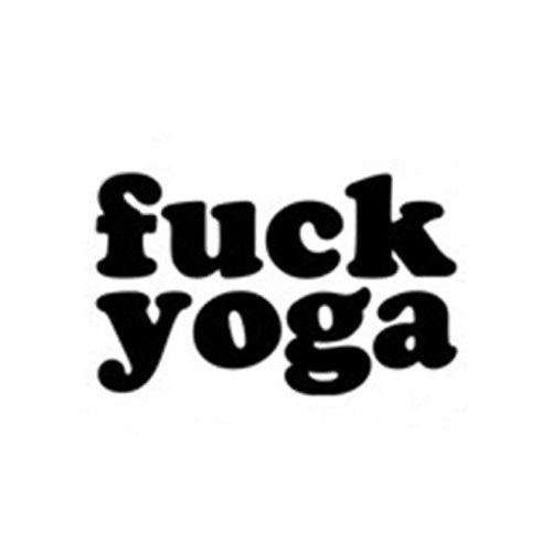 Sticker Fuck Yoga