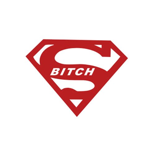 Super Bitch Sticker