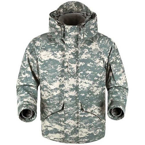 Jacket with Fleece Liner