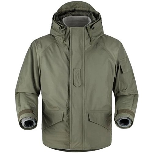 Jacket with Fleece Liner