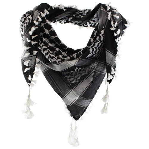 Shemagh Tassel Desert Scarf