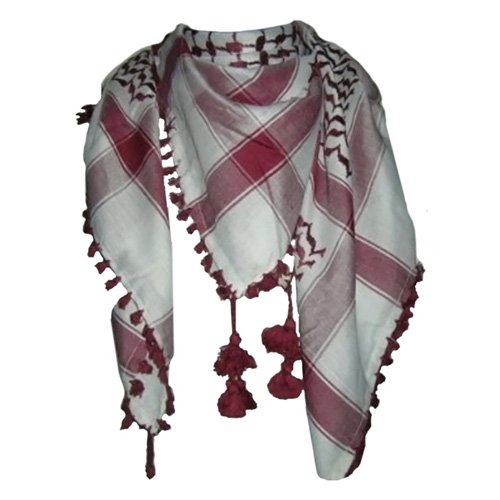 Shemagh Tassel Desert Scarf
