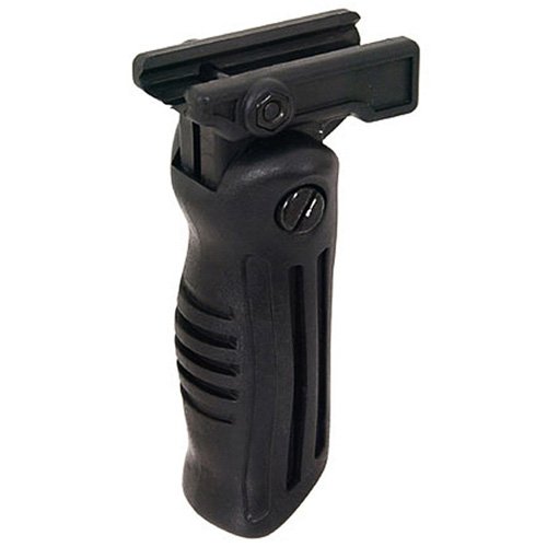 Airsoft 20mm Black Tactical Flip Up Fore Grip