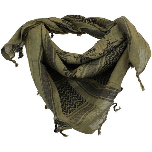 Skull Print Shemagh Tactical Scarf