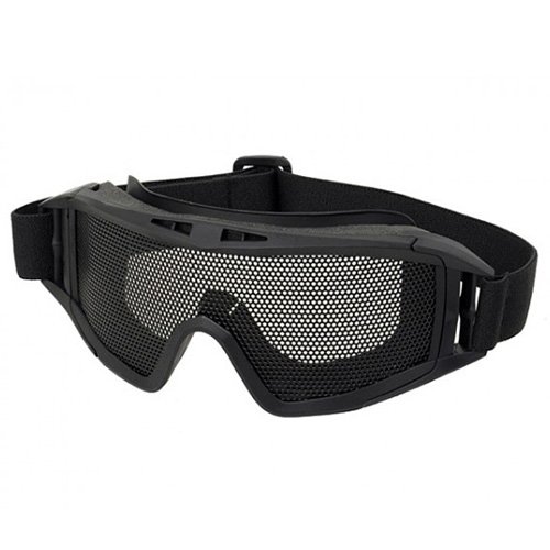 Steel Mesh Tactical Goggles