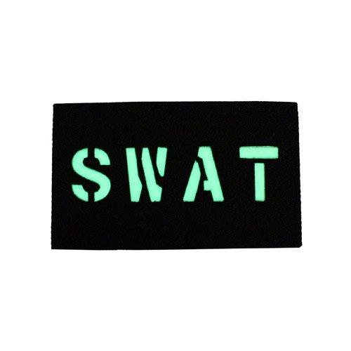 Glow in the Dark SWAT Patch