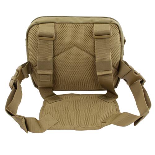 Tactical Utility Chest Rig MOLLE Pouch