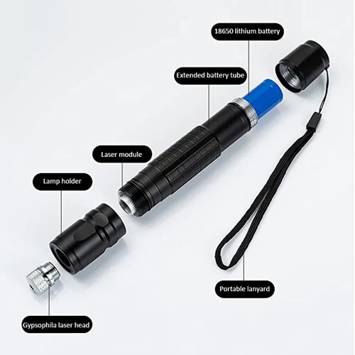 High Power 100mW Laser Pointer - Green