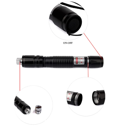 High Power 100mW Laser Pointer - Green