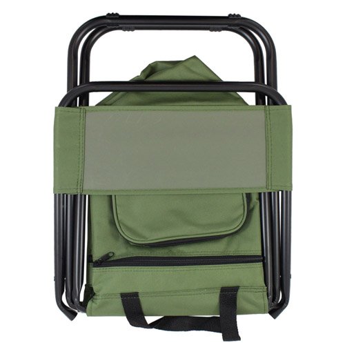 Folding Camp Chair w/ Cooler Bag