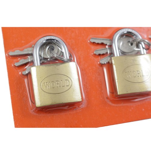 Brass Padlock Set 20-32mm