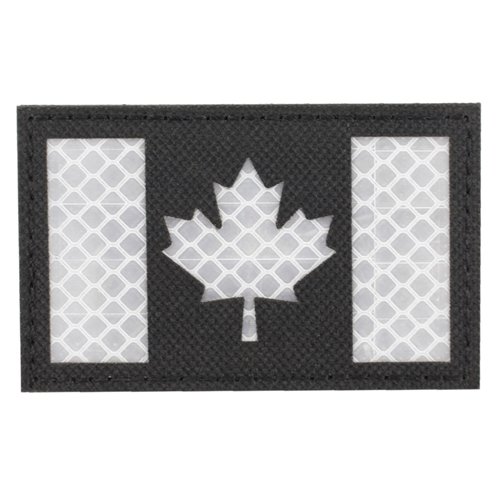 Reflective Canadian Flag Patch | Canada | Gorilla Surplus