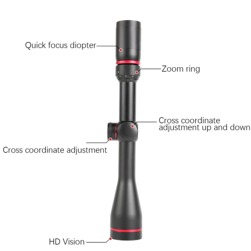 3-9X40 Operational Rifle Scope
