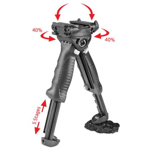 FAB Tpod-G2 Bipod - Black