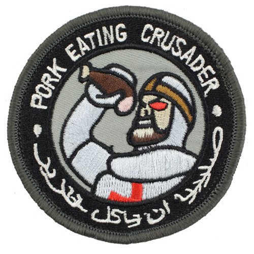 Pork Eating Crusader Moral Patch