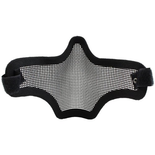 Double Band Half-Face Airsoft Mask