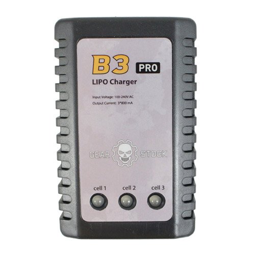 Gear Stock Charger for LiPo Batteries