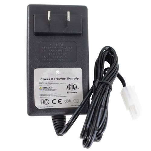 Gear Stock NiMH Smart Charger with Large Tamiya