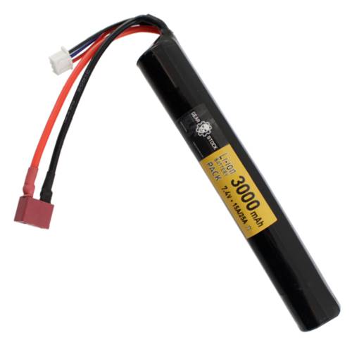 Stick T-Plug (Deans) 3000mAh  - 7.4v