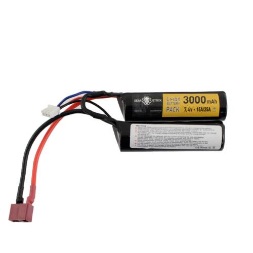 3000mAh -  7.4v -  Nunchuck T-Plug (Deans)