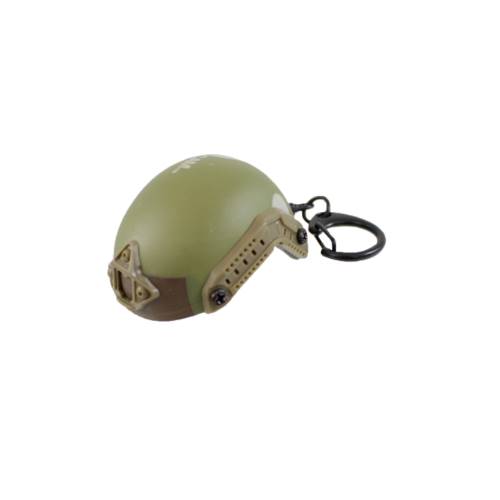 Helmet Bottle Opener Keychain