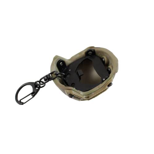 Helmet Bottle Opener Keychain