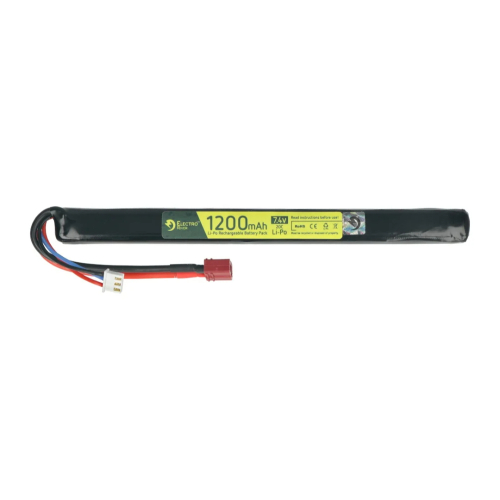 Electro River Lipo Rechargeable Battery Pack 7.4V