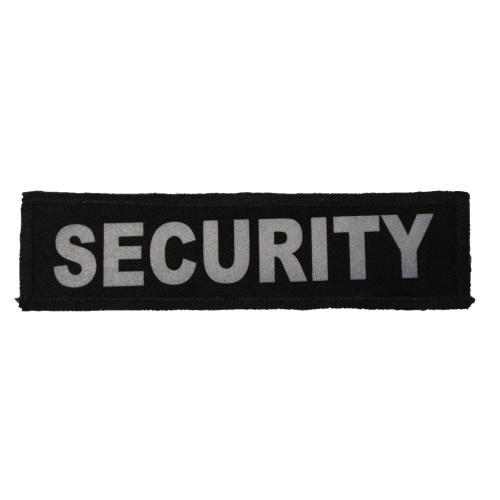 Reflective Sew On Security Patch