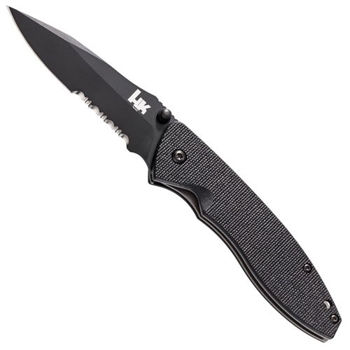 Benchmade Nitrous Blitz Folding Knife - Half Serrated Edge