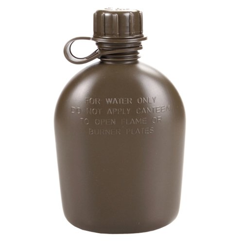 Hayes 1 Quart Canteen W/ Cap & Strap
