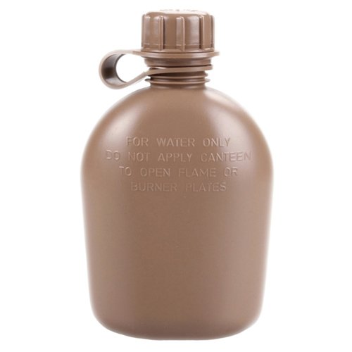 Hayes 1 Quart Canteen W/ Cap & Strap