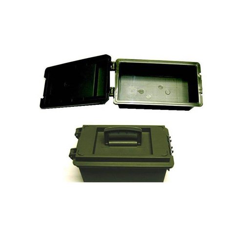 Olive Drab Small Ammo Box