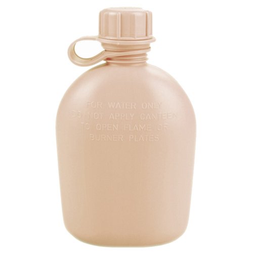 Hayes 1 Quart Canteen W/ Cap & Strap
