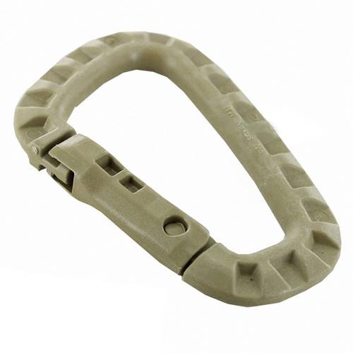 Tac-Link Stainless Steel Carabiner